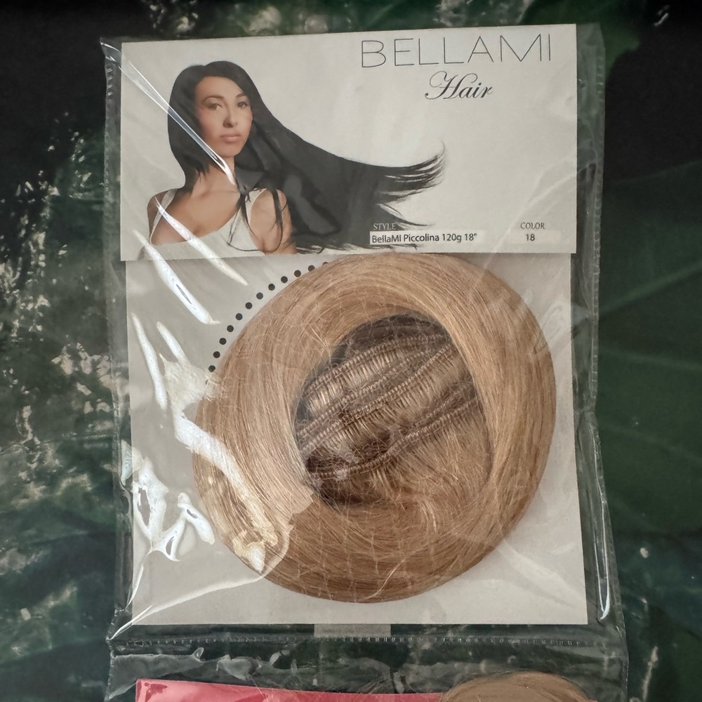 BELLAMI Blonde Hair Extensions